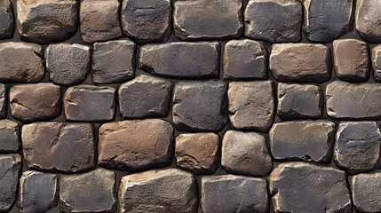 Poster - Stone Wall Texture