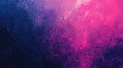 Poster - abstract textured purple and pink painted background.