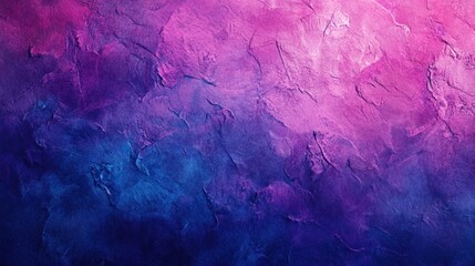 Abstract textured background with a vibrant gradient from deep blue to bright pink.