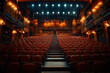 © Magnimage - Public Speaking Coaching and mentoring empty auditorium png file