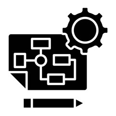 Sticker - Planning Icon