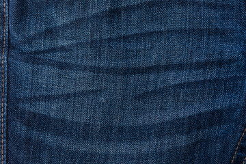 blue jeans fabric