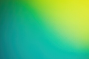 Wall Mural - abstract blurred gradient background fading from green to yellow