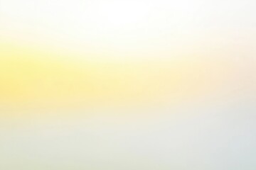Wall Mural - abstract background featuring a soft yellow and white gradient