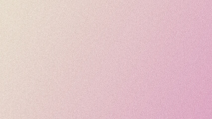 Wall Mural - Abstract pink grainy gradient noise texture background