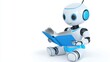 © BOJOShop - Robot reading a book  futuristic technology  artificial intelligence  learning  knowledge  education