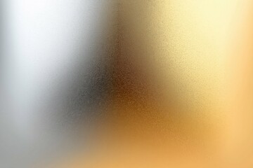 Wall Mural - Abstract metallic texture background with golden gradient