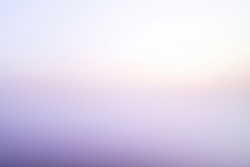 Wall Mural - Abstract pastel purple gradient background blending from white to lavender