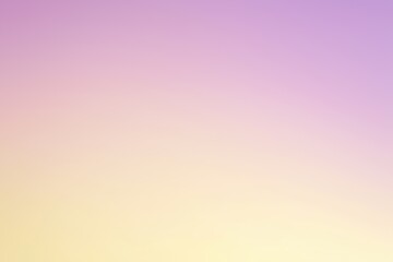 Wall Mural - abstract pastel yellow and purple background blending together