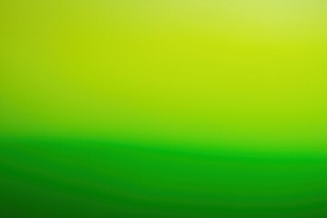 Wall Mural - abstract green and yellow gradient background for design needs