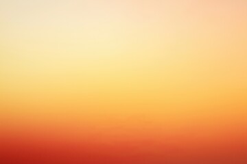 Wall Mural - abstract background blending warm yellow and orange colors