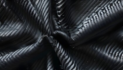 Dark Abstract Fiber Texture with Seamless Carbon Design