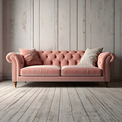 sofa in the room