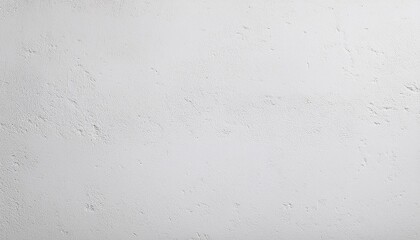 Wall Mural - Close-up of a textured white concrete wall, ideal as a minimalist background for design, photography, or promotional materials.