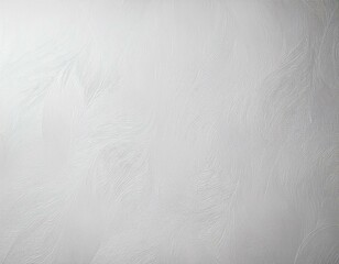 Wall Mural - Subtle textured white abstract pattern on a wall surface, ideal for backgrounds, artistic designs, or minimalistic interiors.