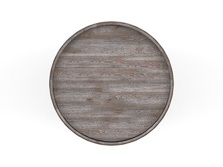 Wall Mural - Wooden barrel