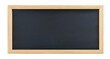 © PixMarket - Horizontal blank black chalkboard with wooden frame isolated on transparent background