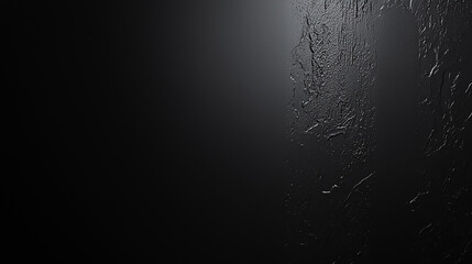 Wall Mural - Background in black with space for text or image