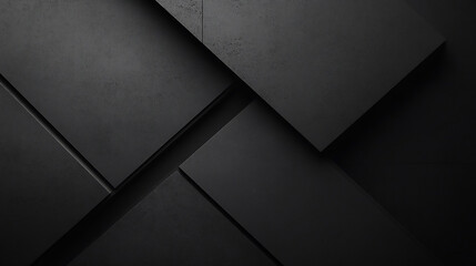 Wall Mural - Background in black with space for text or image