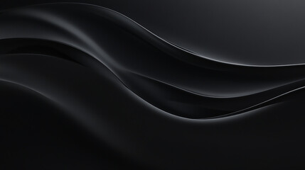 Wall Mural - Abstract black granite slab.  Dark gray black slate texture background