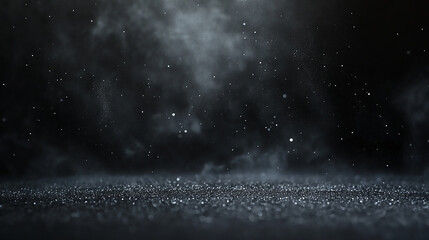 Stars and galaxy outer space sky night universe black starry background