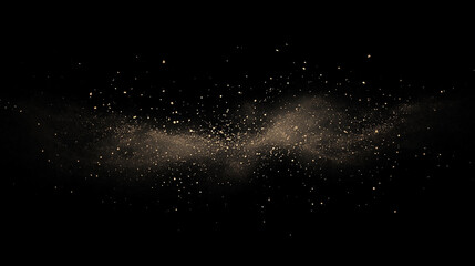 Wall Mural - Stars and galaxy outer space sky night universe black starry background