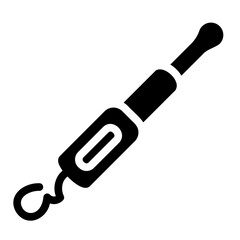 Sticker - baton Solid icon