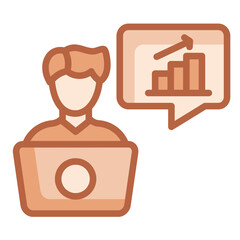 Poster - Data Analysis Icon