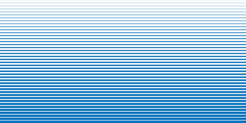 Canvas Print - Stripes pattern. White on blue. Vector illustration.