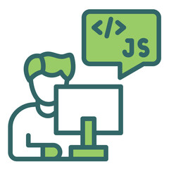 Sticker - Javascript Icon