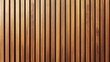 © Yendi08 - Close-Up of Warm Wooden Slats with Minimalist Design