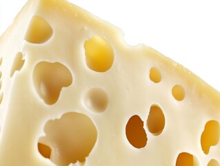 Emmental Cheese with Holes