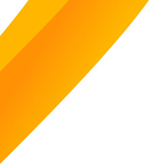 Wall Mural - Orange corner design element