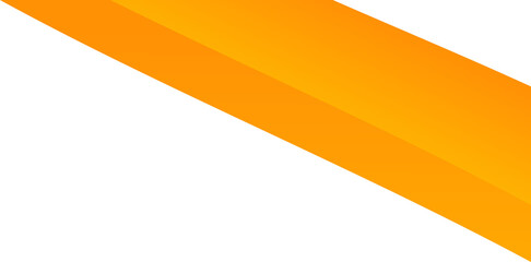 Wall Mural - Orange corner design element