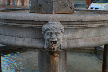 fountain in the park