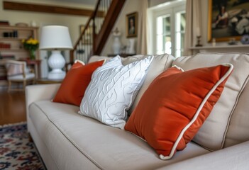 Wall Mural - sofa and pillows