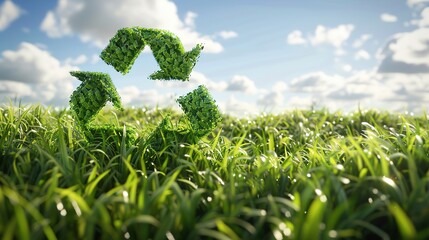 Sustainable Future: Protecting Our Planet, One Step at a Time. Environmental protection, recycling, zero waste lifestyle, renewable energy sources, the fight against climate change,Earth Day,COP26.AI