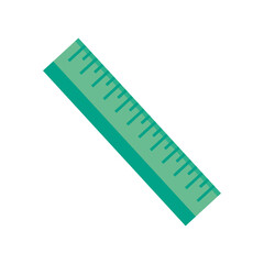 Canvas Print - Ruler Icon