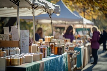 Lively local craft fair