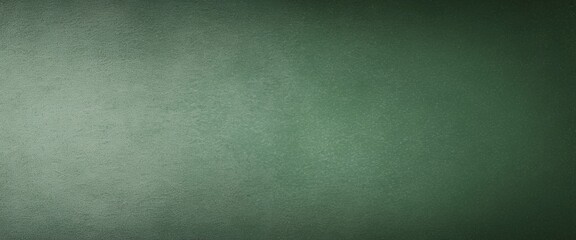 Wall Mural - A close-up of a blank green chalkboard. noisy texture colorful web banner backdrop design