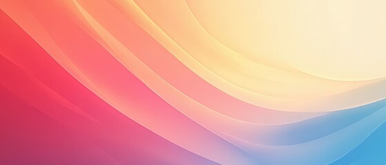 Background with smooth, solid colors and soft, subtle gradients for a modern, minimalist feel. 