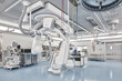 © Namsun - High-Tech Operating Room with Surgical Lights, Clinical Facility