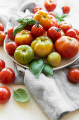 Wall Mural - Fresh organic tomatoes