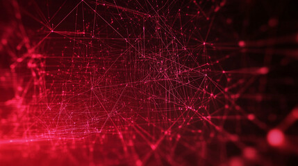 spider web with dew drops, abstract background with lights.