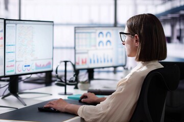 Poster - Data Analyst Using Data Analytics KPI