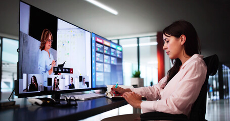 Online Virtual Video Conference Training