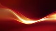 © Wilden - Vibrant Abstract Gradient Wave on Dark Red Background: Ideal for Technology and Design Projects Focused on Modern Aesthetics