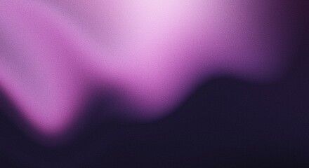 Wall Mural - Grainy gradient abstract smooth purple background dark vibrant noise texture banner backdrop design colors