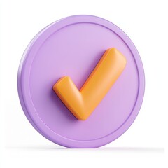  icon of a badge with a checkmark