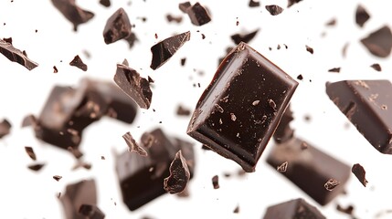 Chocolate Explosion: A Delicious Burst of Dark Chocolate